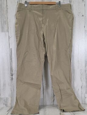 Dickies Khaki Tan Straight Leg Relaxed Chinos Pants Size 16W Reg